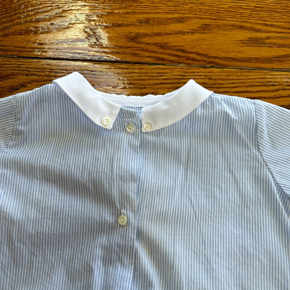 Infant boys nightshirt, 9 months. No tags. Good condition. - Picture 2 of 4